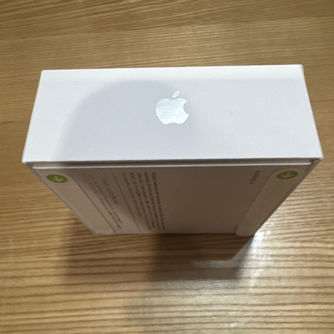 【新品・未開封】【値下げ中】Apple AirPods 4 本体 USB-C対応