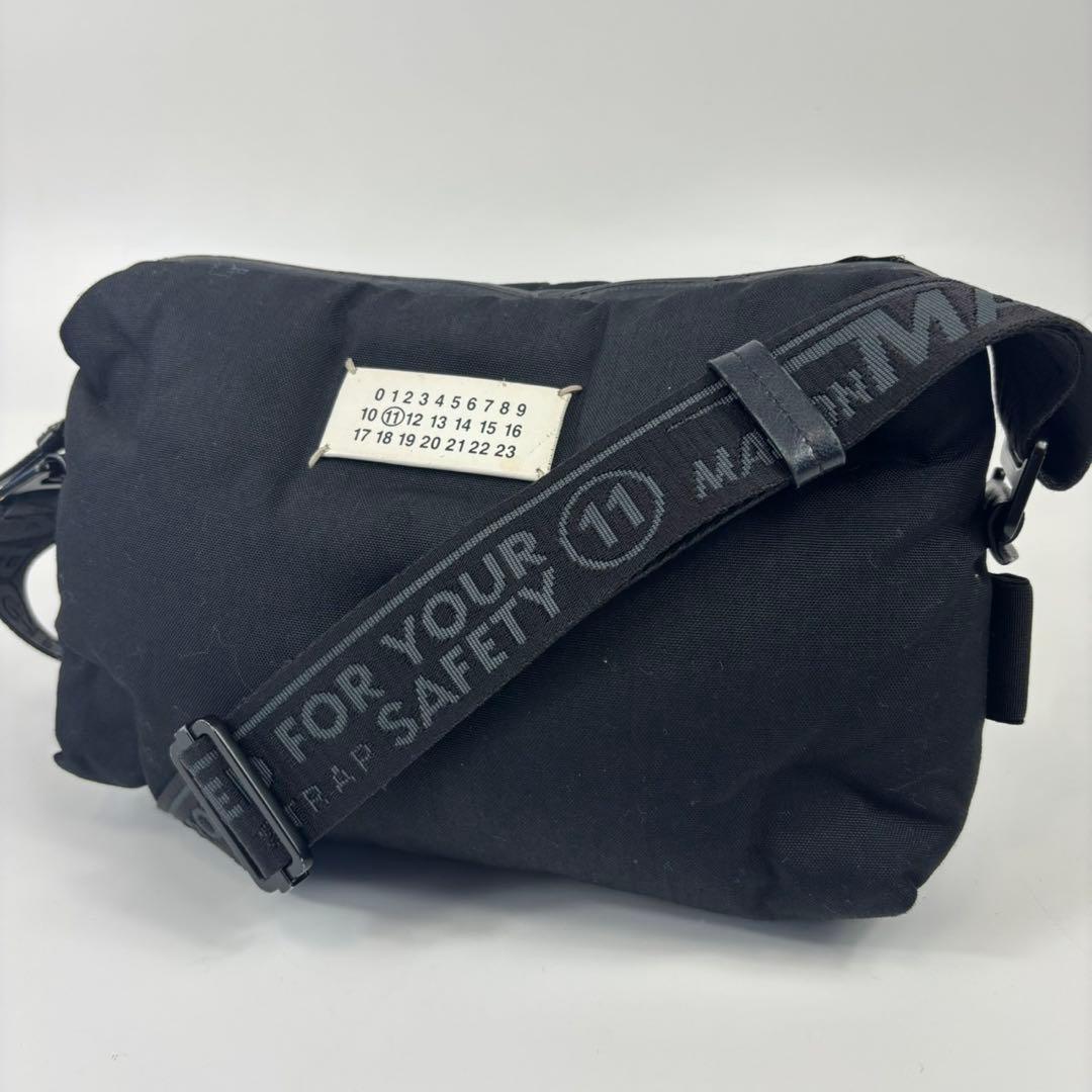メゾンマルジェラ グラムスラム ボディバッグ ショルダーバッグ 希少デザイン