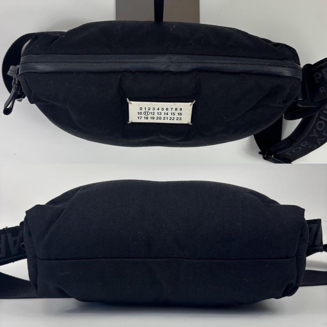 メゾンマルジェラ グラムスラム ボディバッグ ショルダーバッグ 希少デザイン