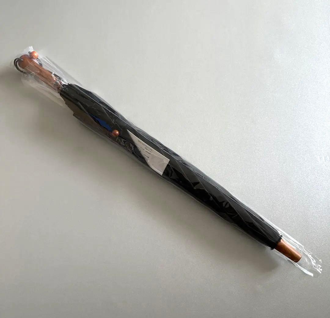 新品　サンバリア100 長傘　Sサイズ　黒　手元ストレート　完全遮光