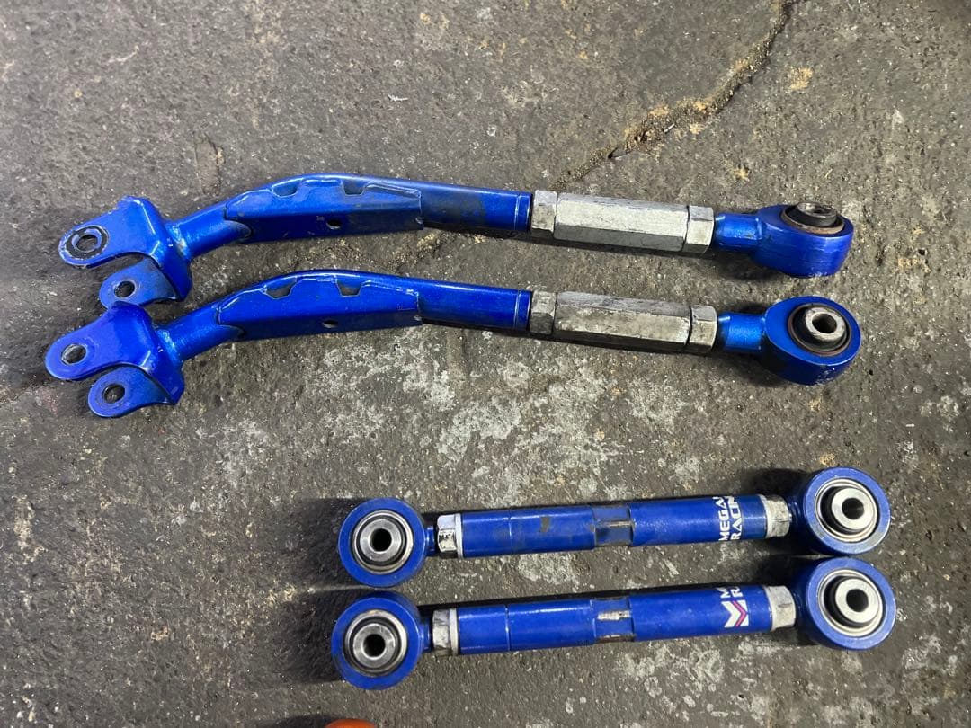 レガシィ B4 3点セット アッパーアーム ラテラルアームリア BL5 BP5