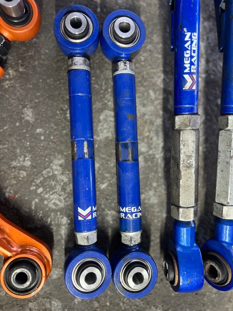 レガシィ B4 3点セット アッパーアーム ラテラルアームリア BL5 BP5