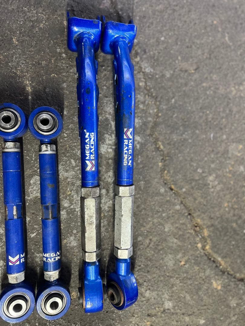 レガシィ B4 3点セット アッパーアーム ラテラルアームリア BL5 BP5