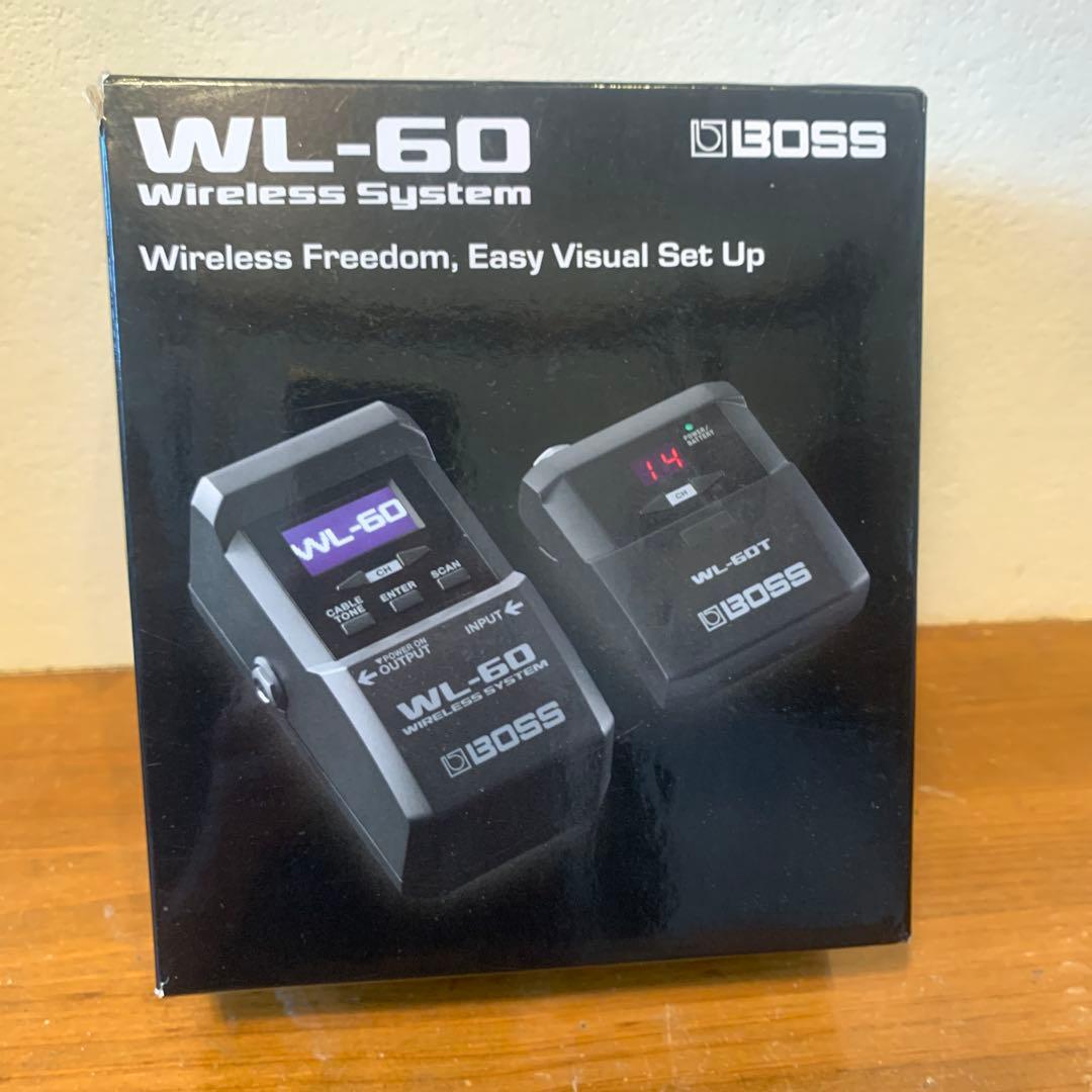 配信機器・PA機器・レコーディング機器 BOSS WL-60 Wireless System