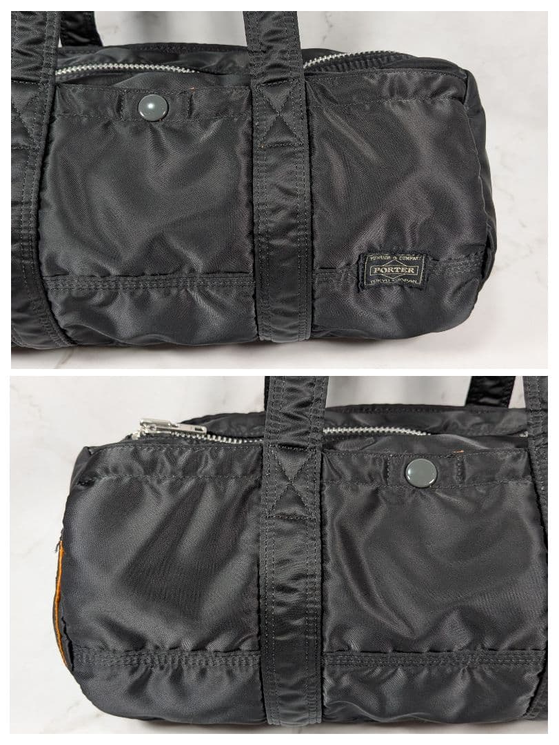 PORTER ポーター タンカー ミニボストンバッグ（L）吉田カバン 黒