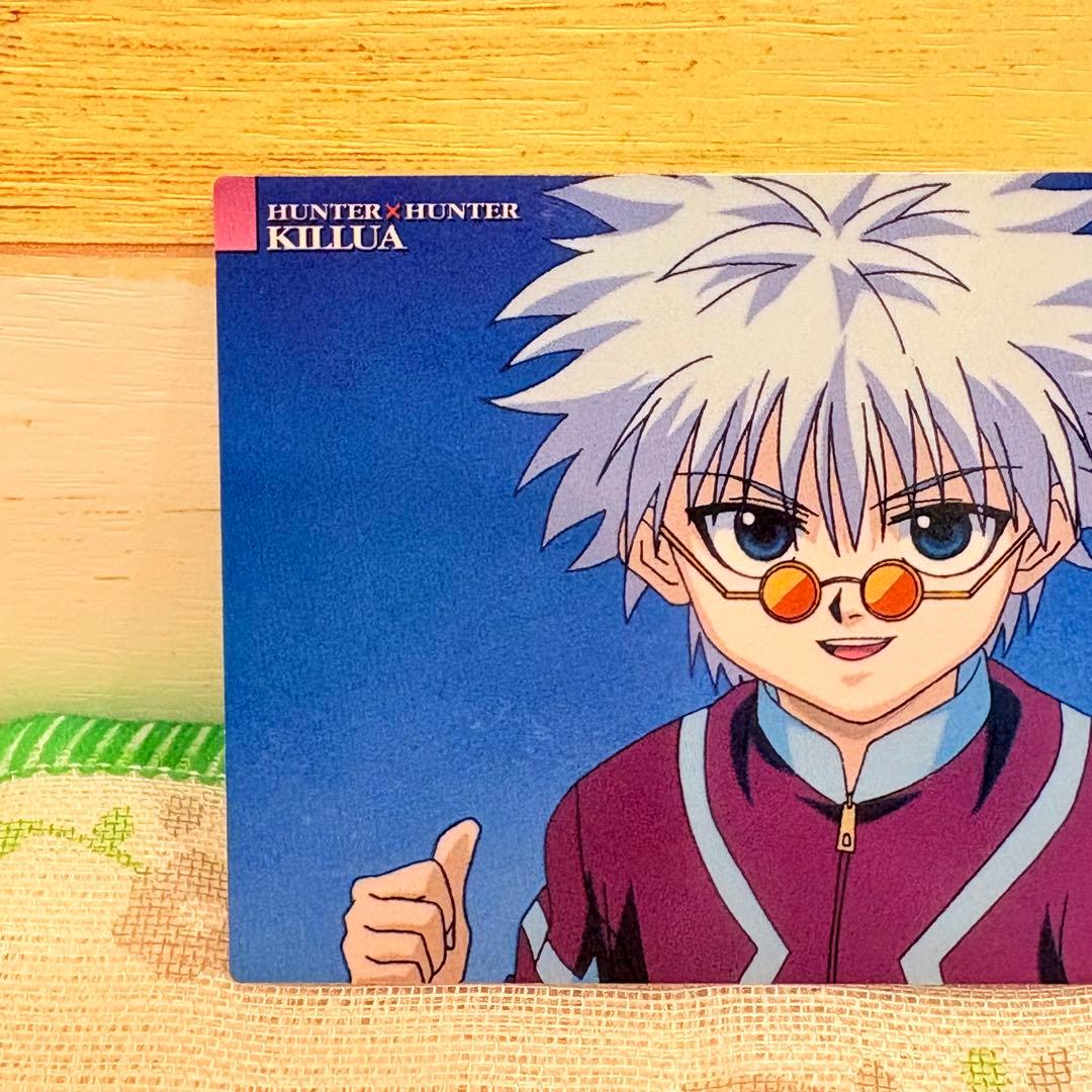 HUNTER×HUNTER ★ カードダスマスターズ/No.18 キルア