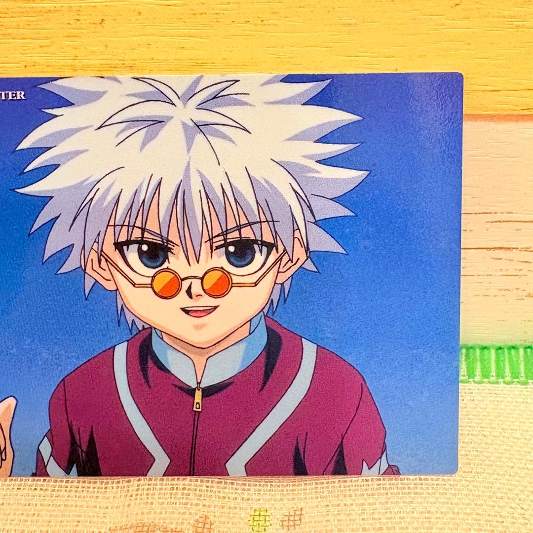 HUNTER×HUNTER ★ カードダスマスターズ/No.18 キルア