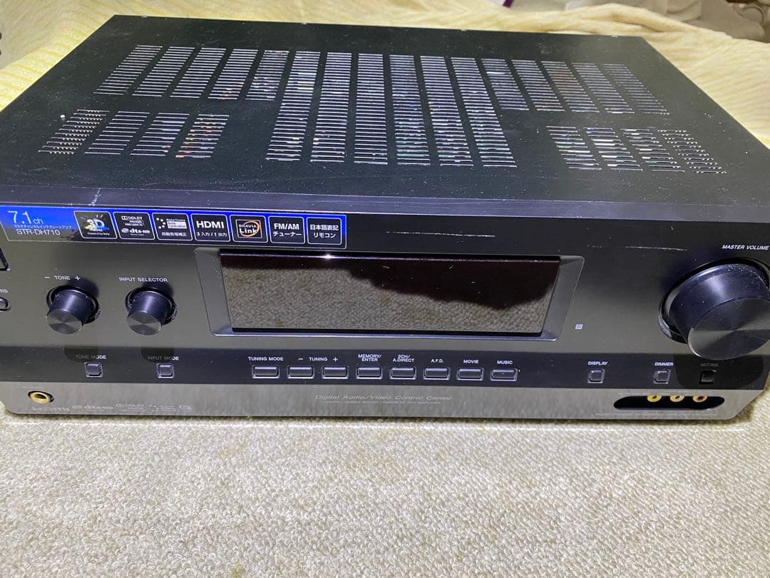 SONY STR-DH710 7.1ch AVアンプ