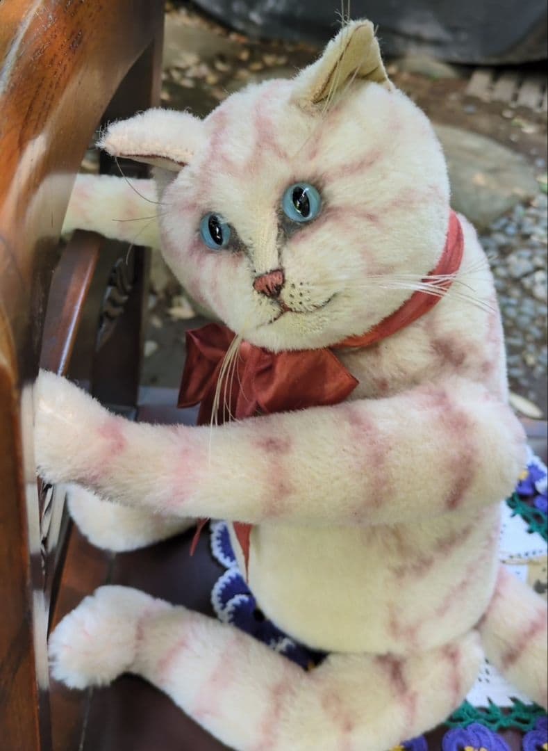 海外テディベア作家 Lily Bear Cat