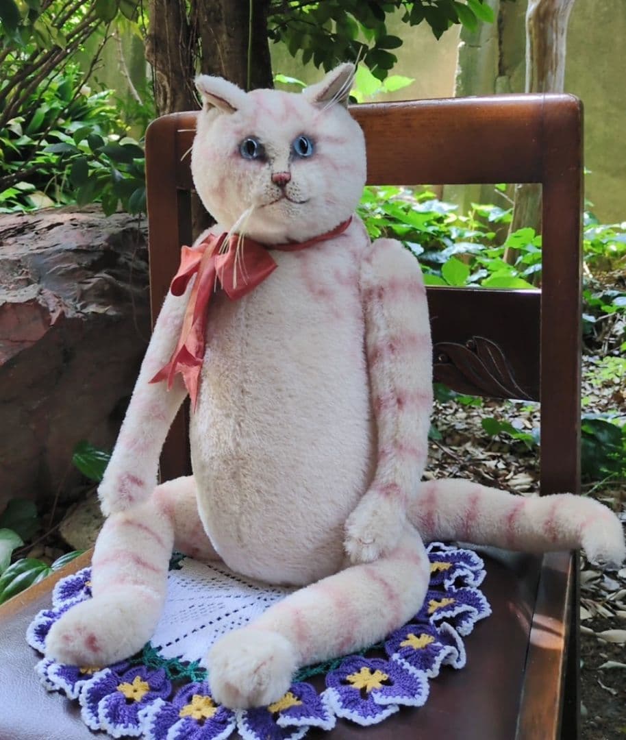 海外テディベア作家 Lily Bear Cat