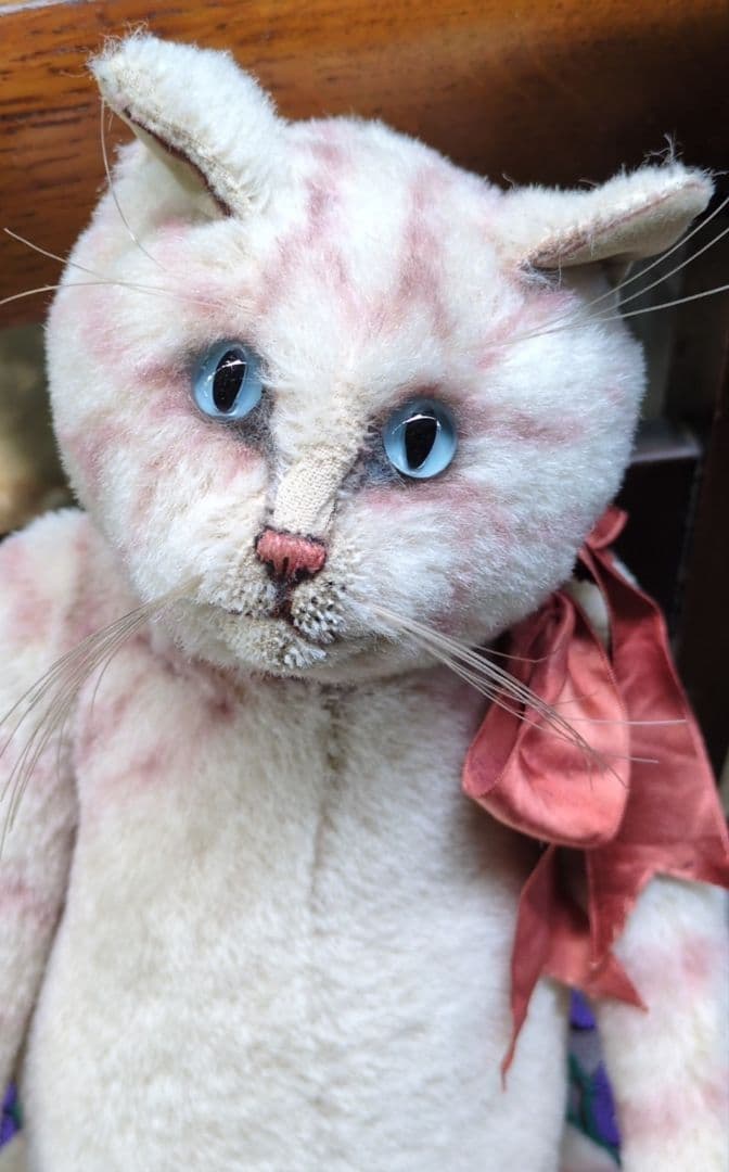 海外テディベア作家 Lily Bear Cat