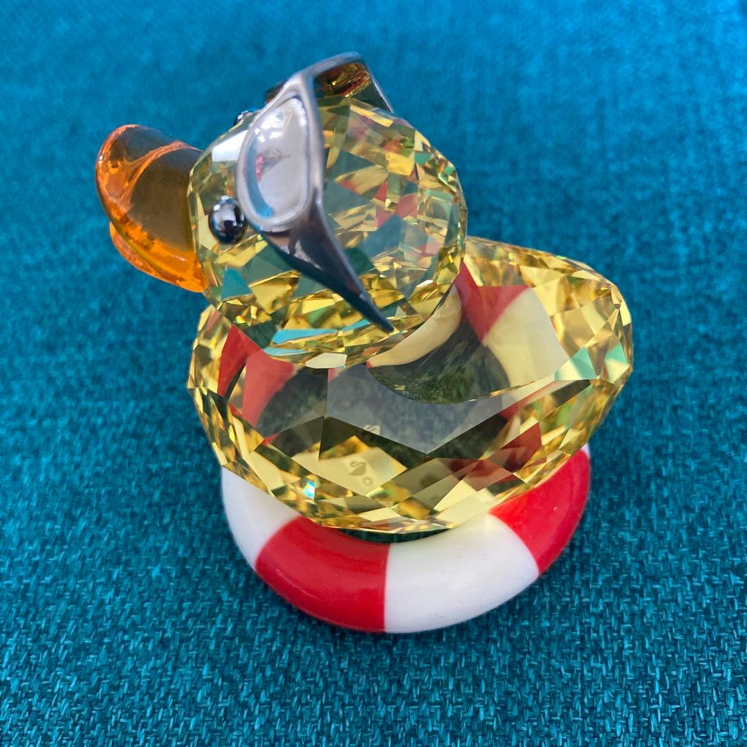 スワロフスキー ハッピーダック サニーサム アヒル