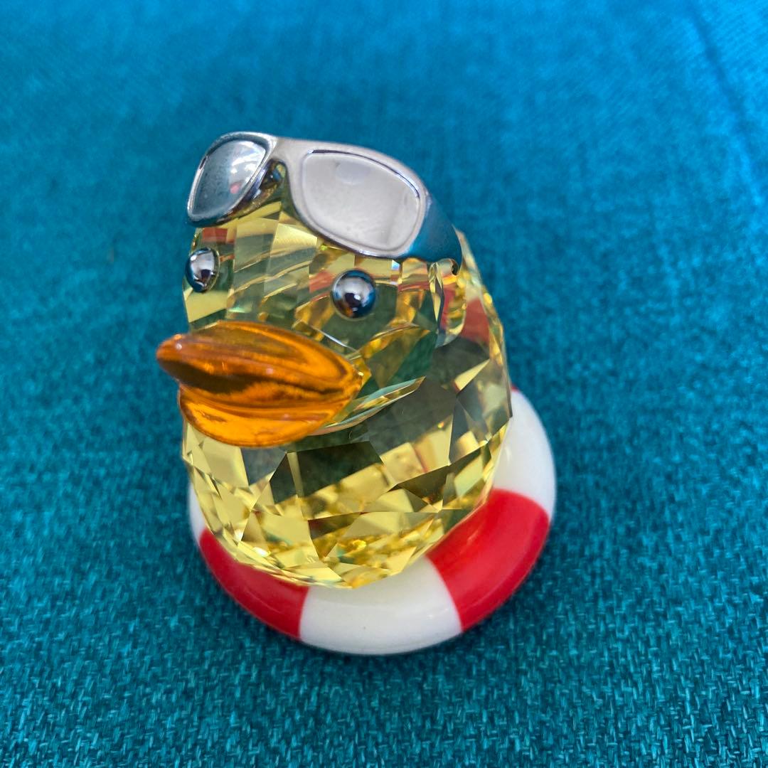 スワロフスキー ハッピーダック サニーサム アヒル