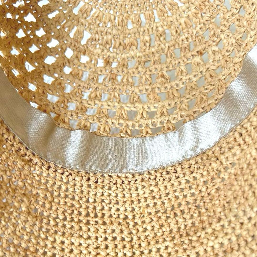 【美品】HELEN KAMINSKI ヘレンカミンスキー ラフィアハット