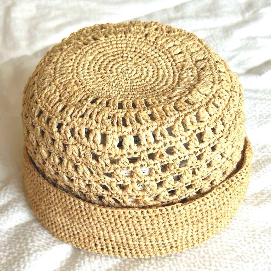【美品】HELEN KAMINSKI ヘレンカミンスキー ラフィアハット
