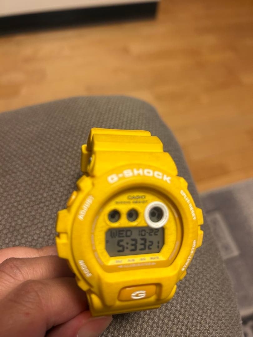 おすすめ！新品 CASIO G-SHOCK GD-X6900HT イエロー