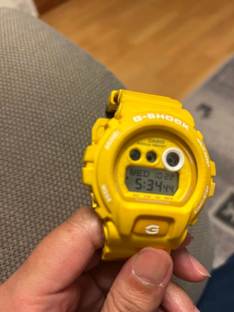 おすすめ！新品 CASIO G-SHOCK GD-X6900HT イエロー