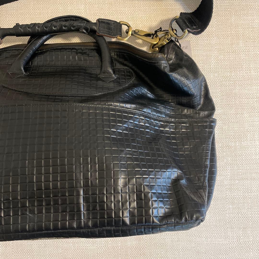 [極美品]Jas M.B. SMALL WINGS TRAVELER バッグ 黒