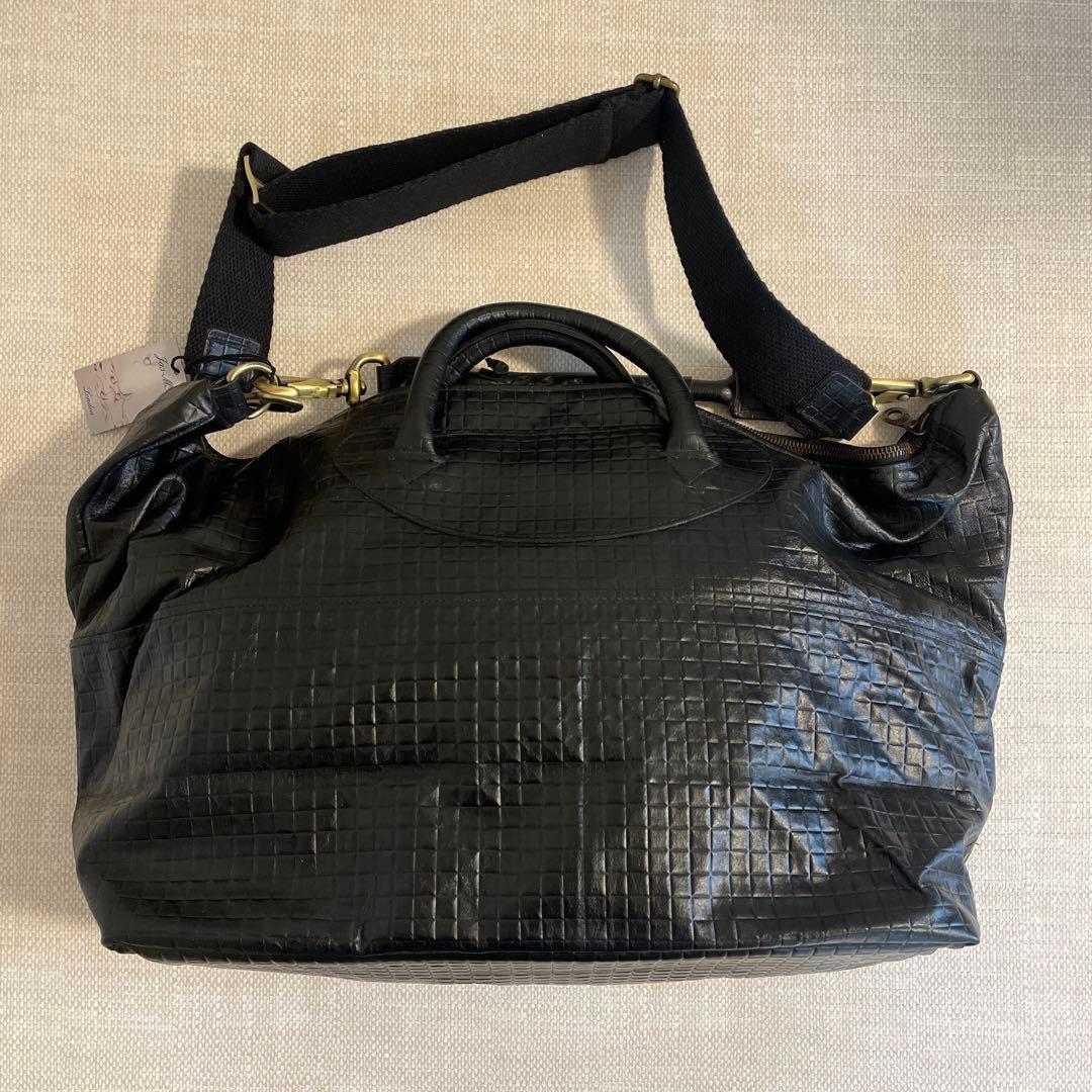 [極美品]Jas M.B. SMALL WINGS TRAVELER バッグ 黒