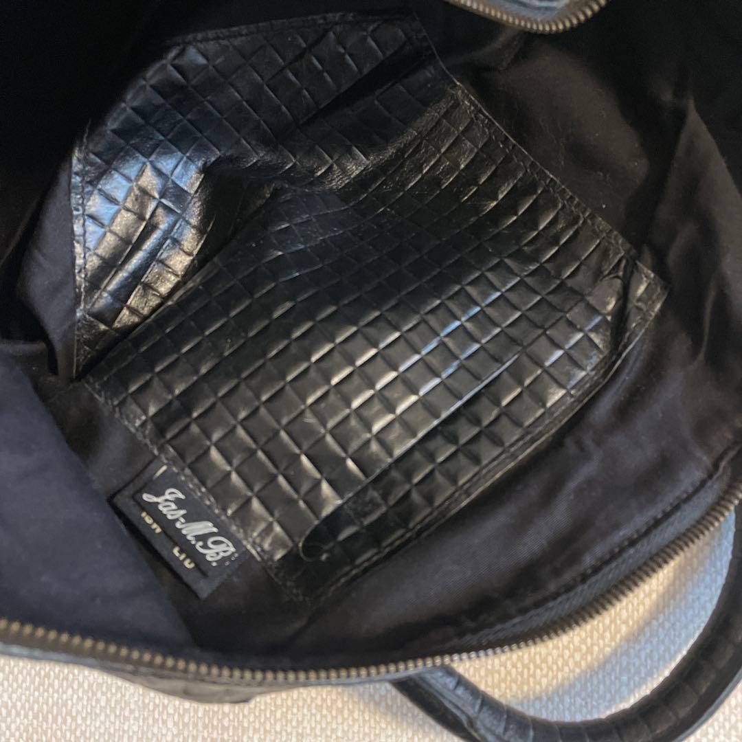 [極美品]Jas M.B. SMALL WINGS TRAVELER バッグ 黒
