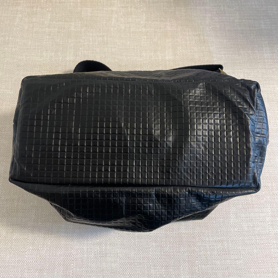 [極美品]Jas M.B. SMALL WINGS TRAVELER バッグ 黒