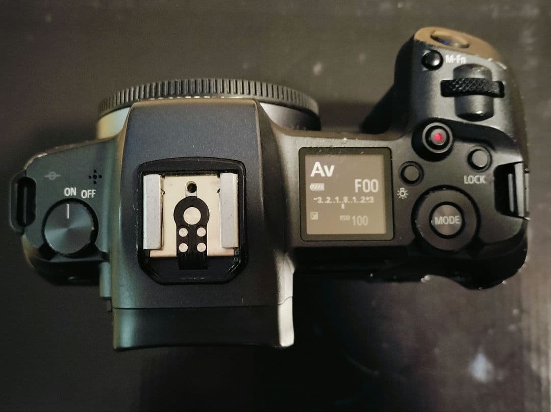 Canon EOS R本体+BG-E22