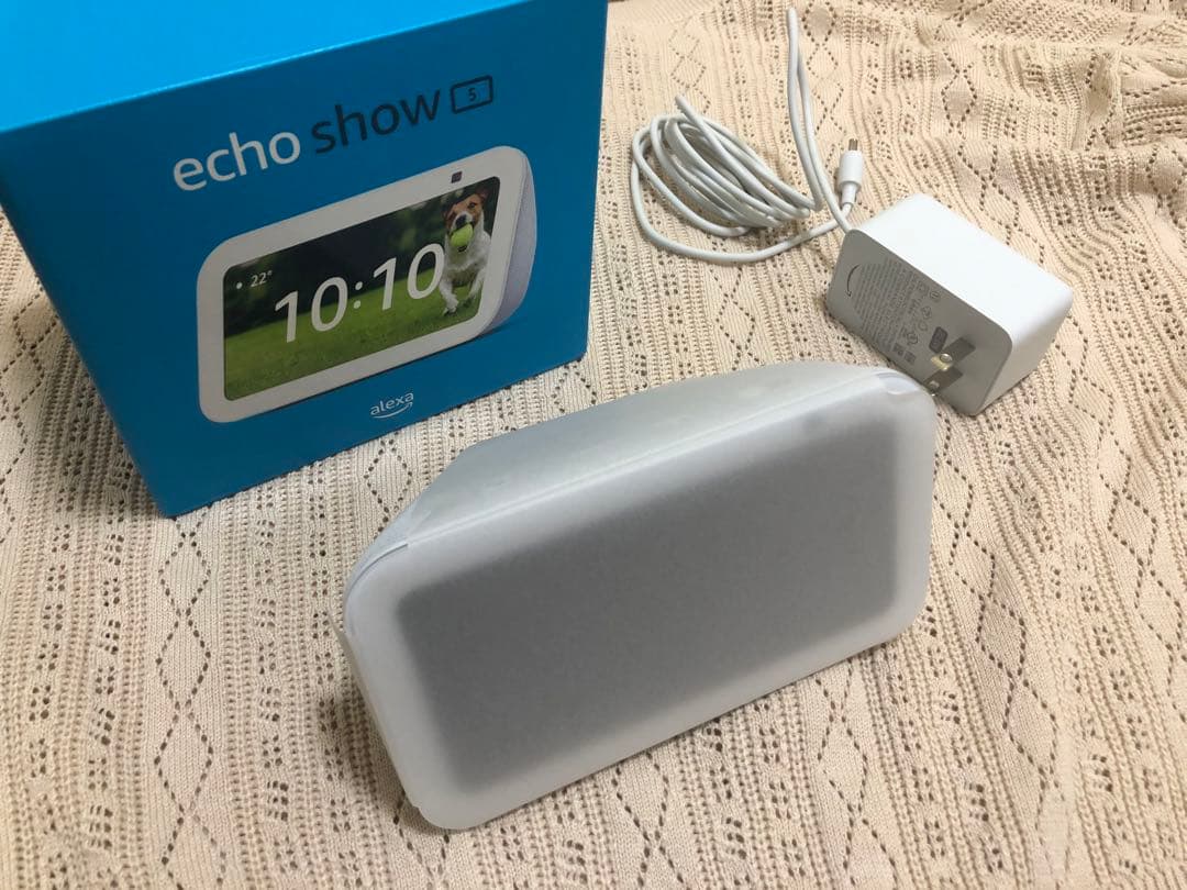 Echo Show 5 第３世代 スマートスピーカー