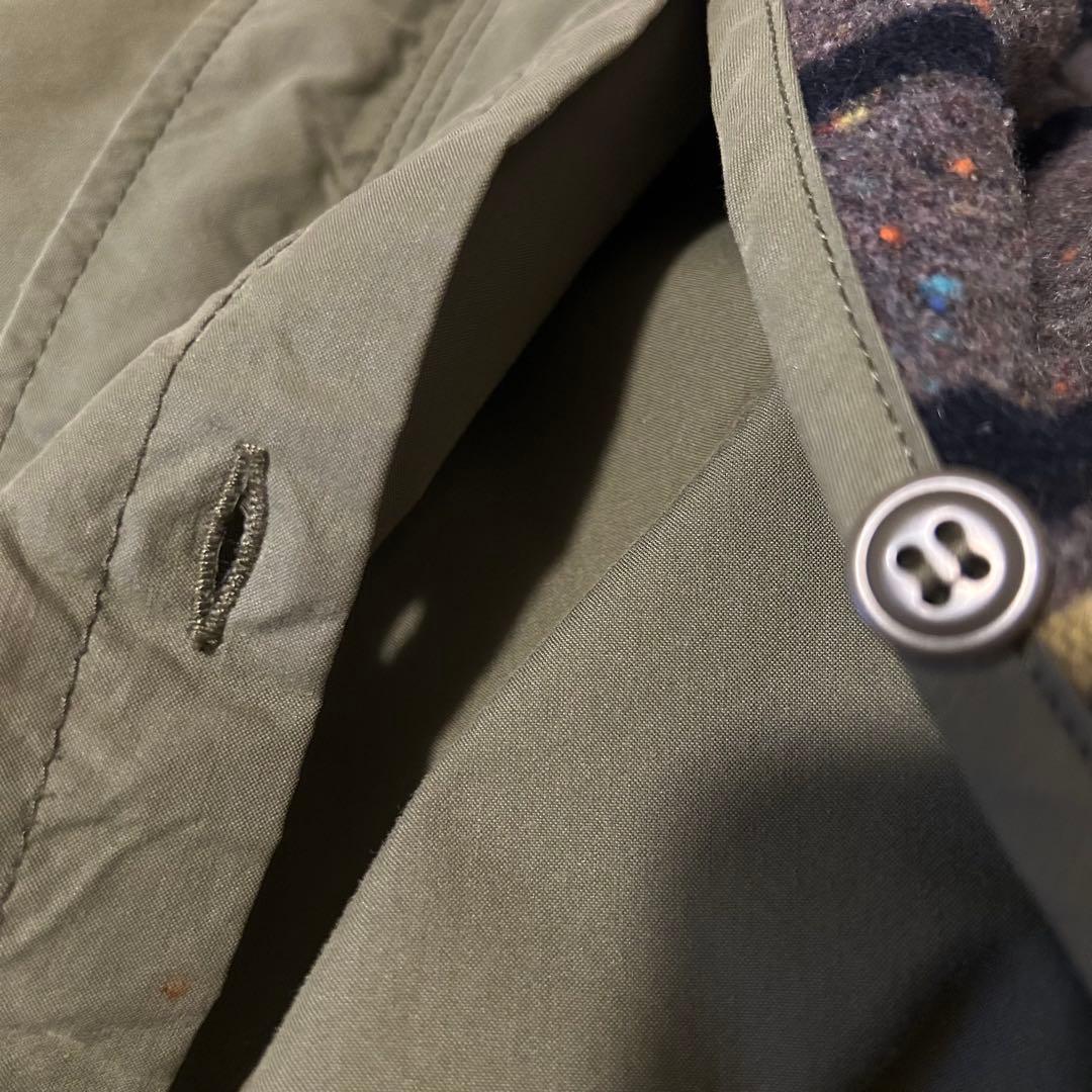 ALPHA × Lee STORM RIDER コラボ モッズコート Mサイズ