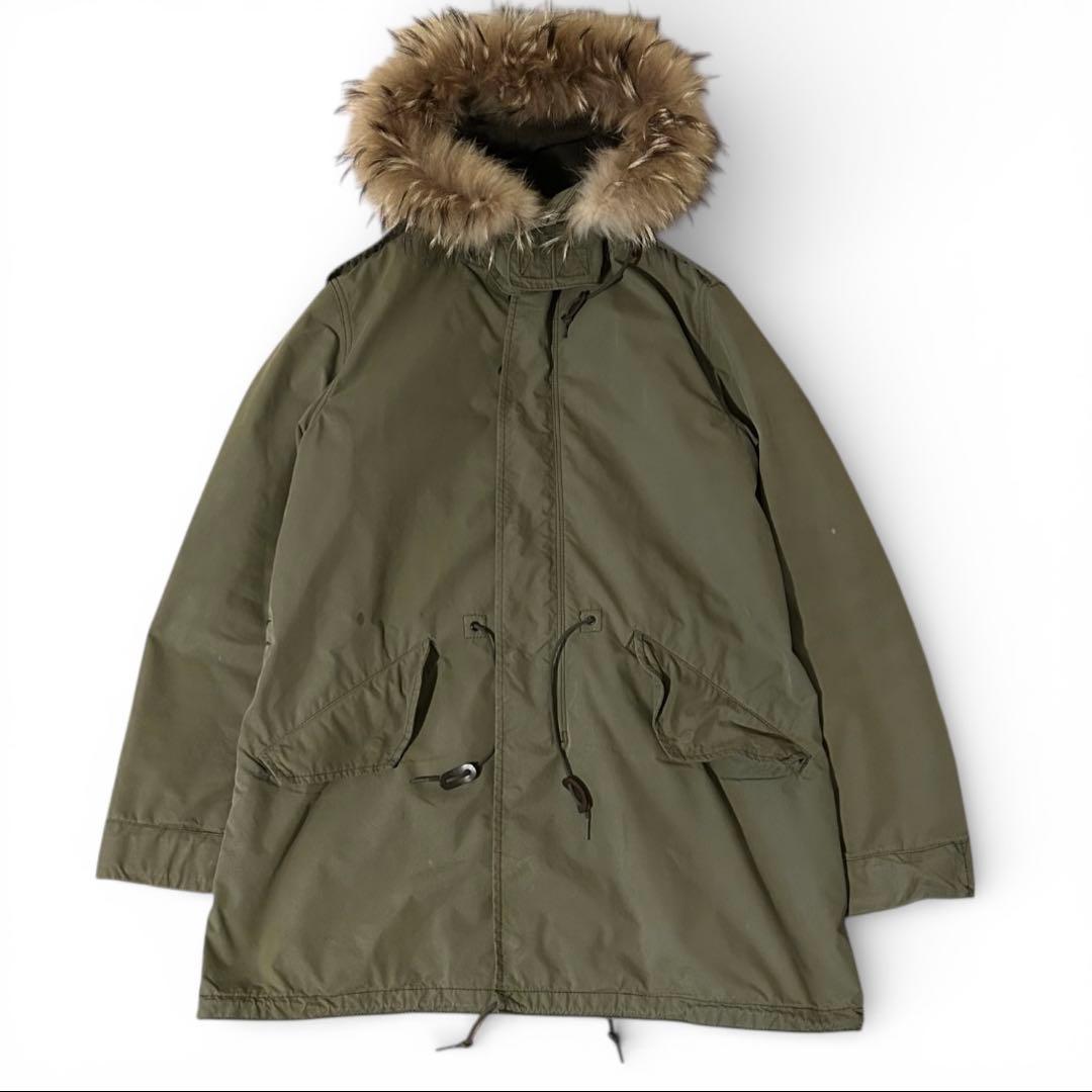 ALPHA × Lee STORM RIDER コラボ モッズコート Mサイズ