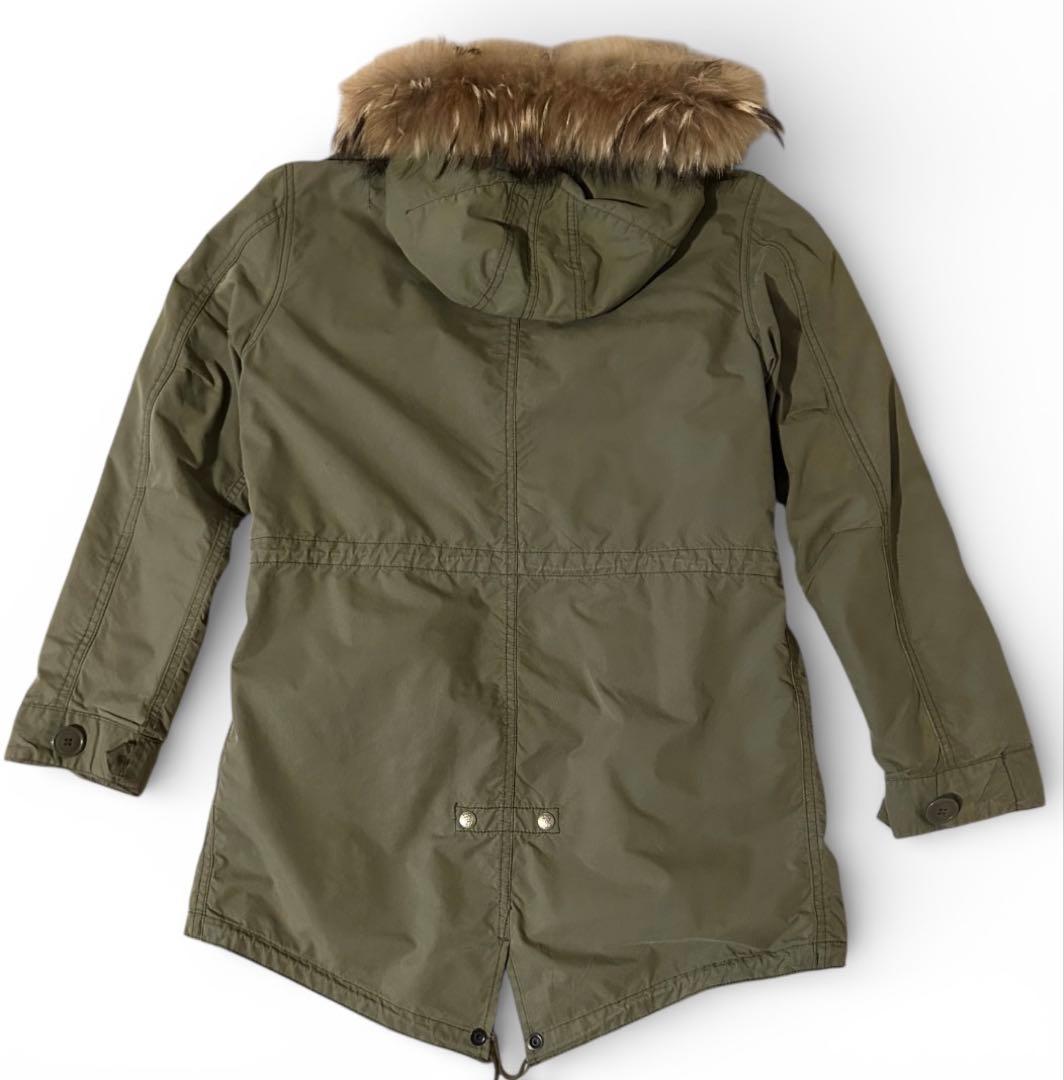 ALPHA × Lee STORM RIDER コラボ モッズコート Mサイズ