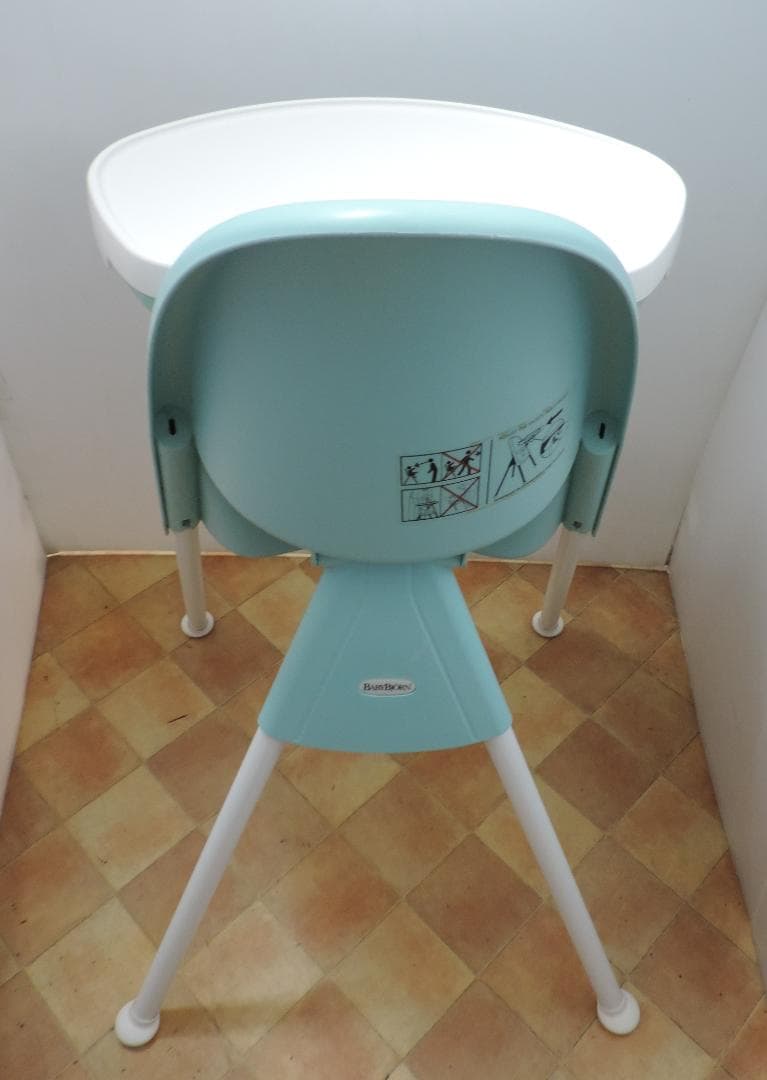綺麗/ベビービョルンハイチェア/６～３６カ月/クリーニング済/２０２３年購入