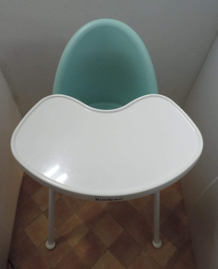 綺麗/ベビービョルンハイチェア/６～３６カ月/クリーニング済/２０２３年購入