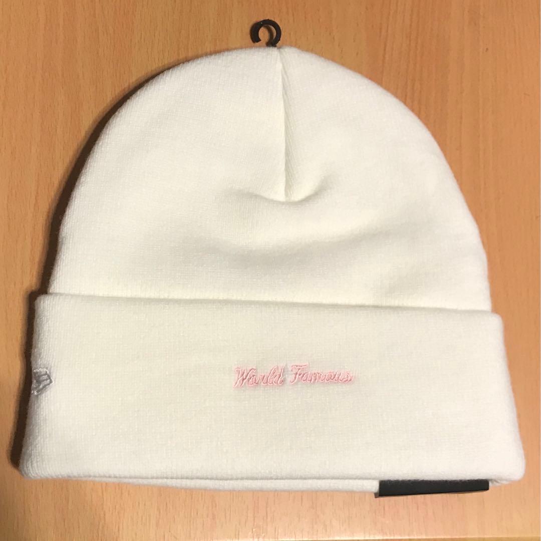 シュプリーム　ニューエラ　New Era Box Logo Beanie 白25