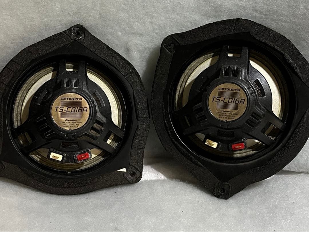 カロッツェリア　パッシブネットワーク　スピーカーセット