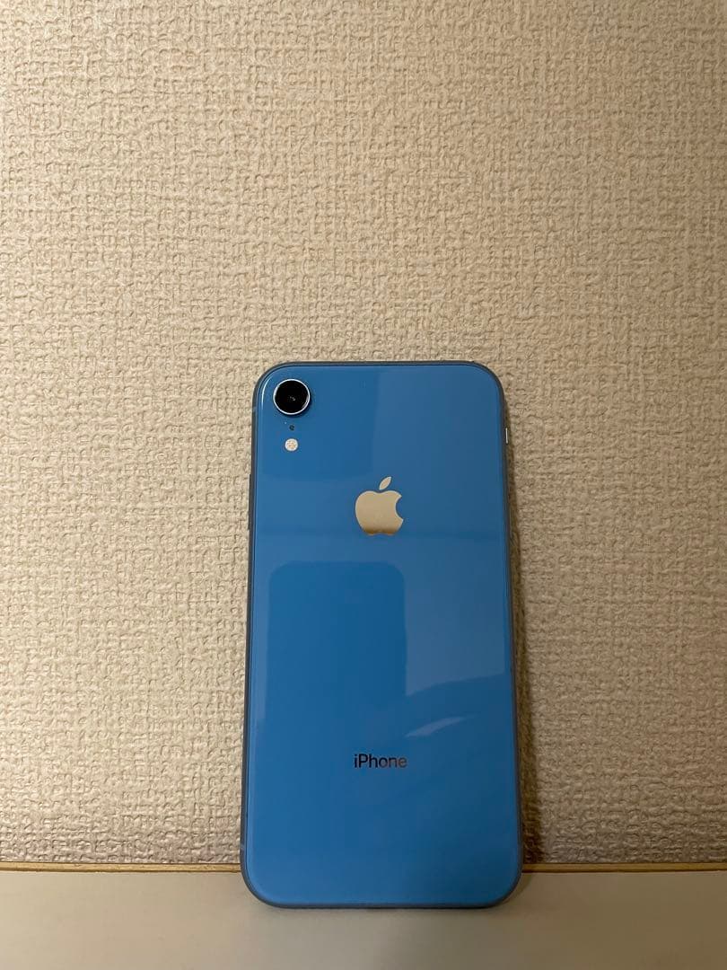 Apple iPhone XR 青　128GB