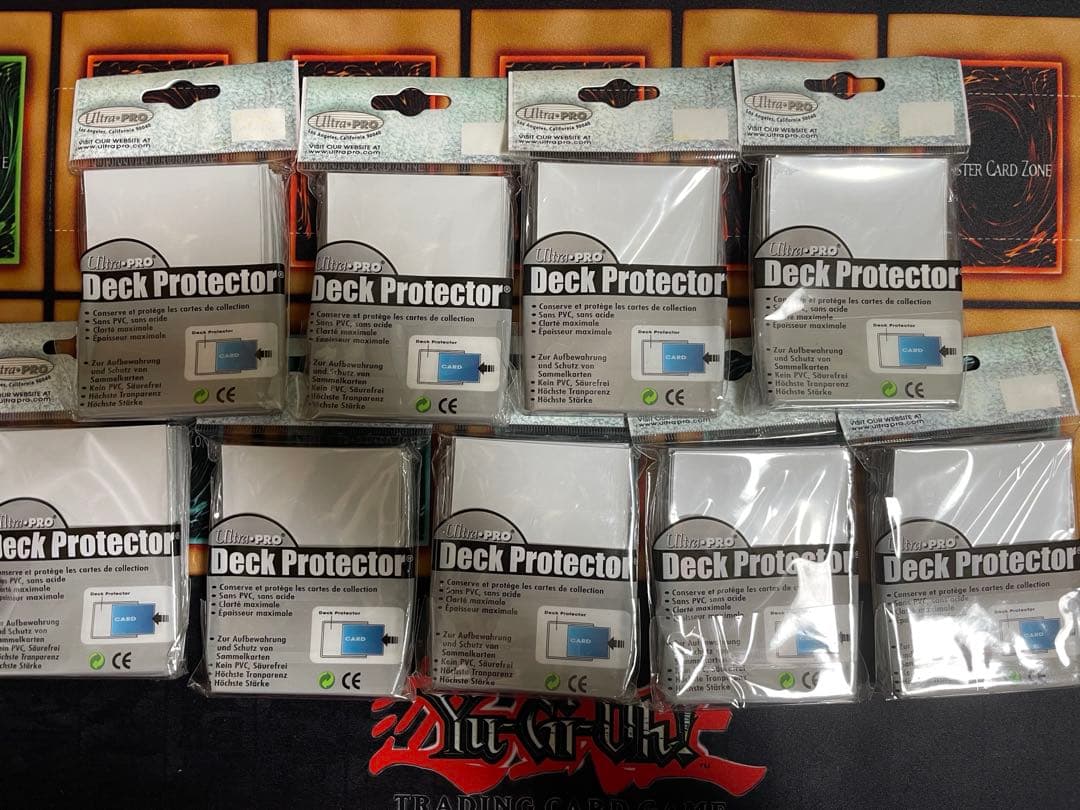 ultra pro スリーブ 9個