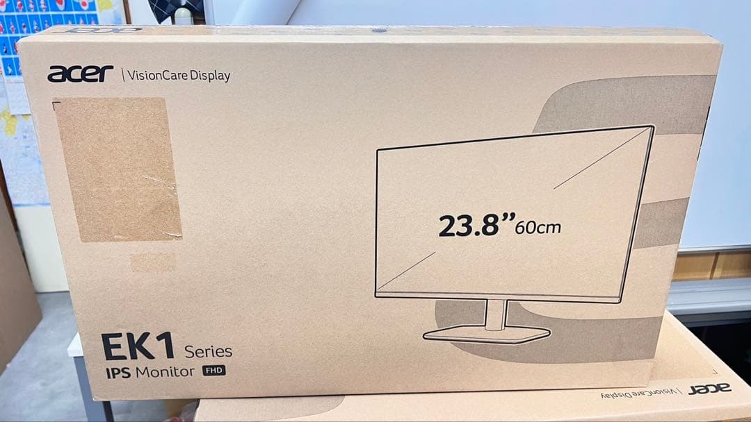 エイサー Acer モニター EK241Y Hbi 23.8インチ