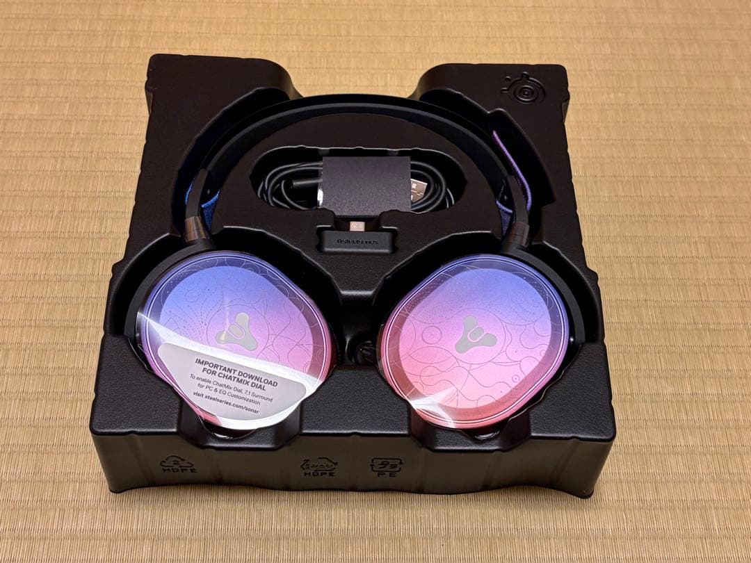 ヘッドホン SteelSeries Arctis 7+ Wireless Destiny 2