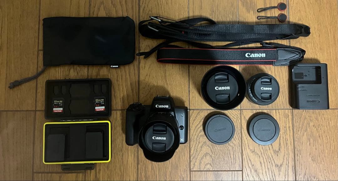 Canon EOS kiss m ミラーレス一眼カメラ