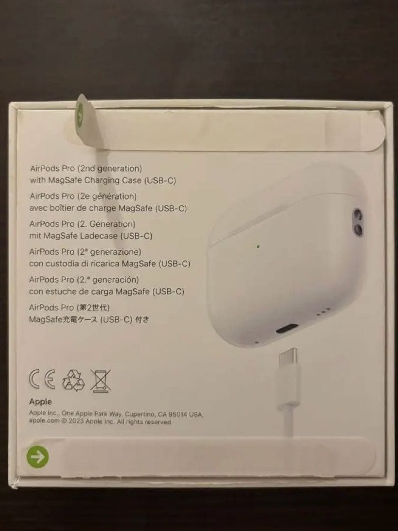Apple AirPodsPro第2世代 USB type-C 本体