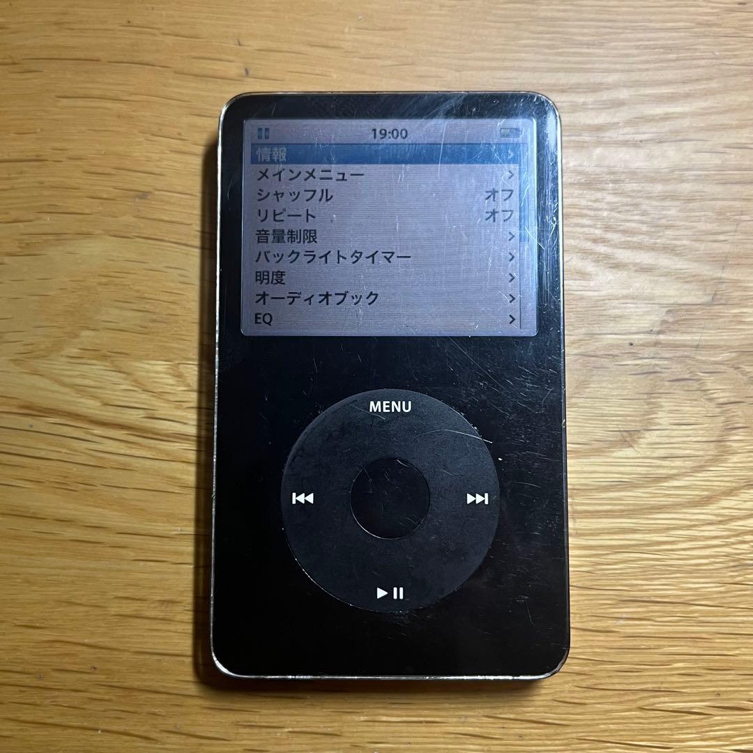 Apple iPod Classic 30GB ブラック
