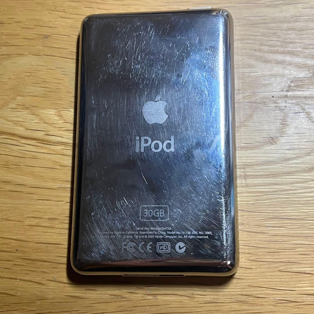 Apple iPod Classic 30GB ブラック