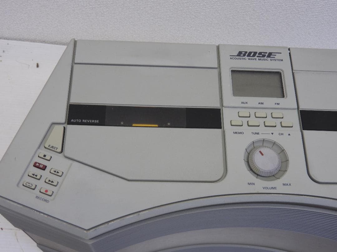 r*e様 ラジカセ 脅威の低音 BOSE AW-1D ロンカーターもパイプオルガ