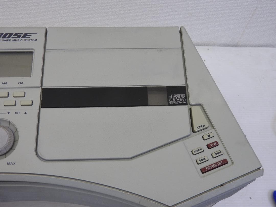 r*e様 ラジカセ 脅威の低音 BOSE AW-1D ロンカーターもパイプオルガ