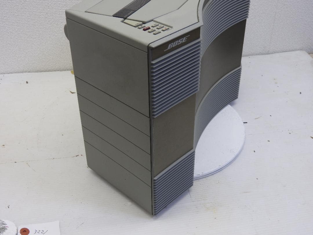 r*e様 ラジカセ 脅威の低音 BOSE AW-1D ロンカーターもパイプオルガ