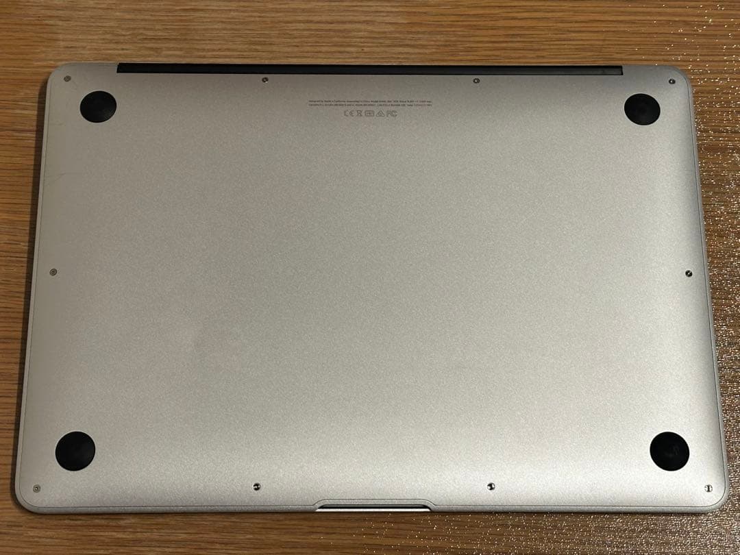 MacBook Air 13 2017 A1466 初期化済