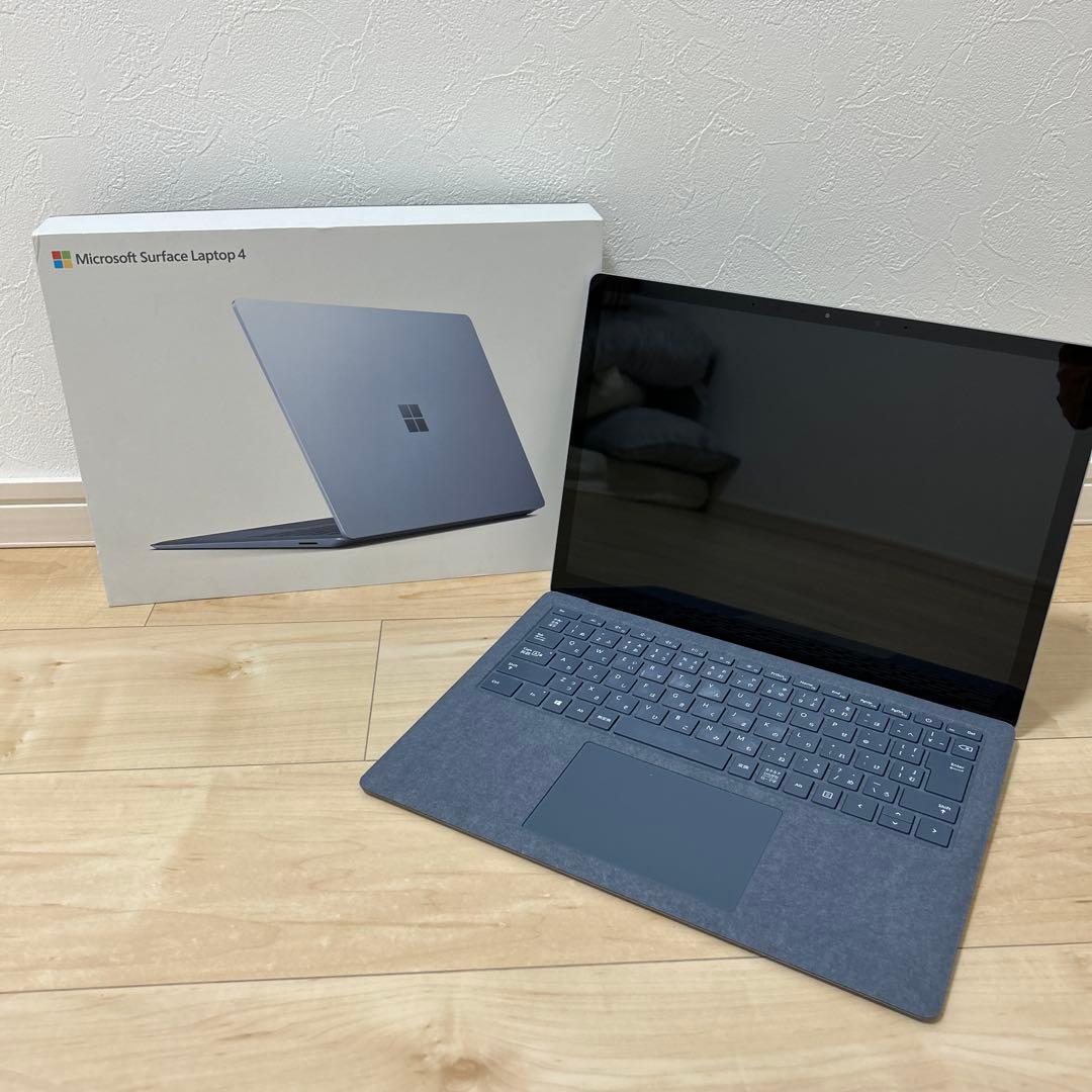 【初期化済み・美品】Surface Laptop 4 Ryzen5