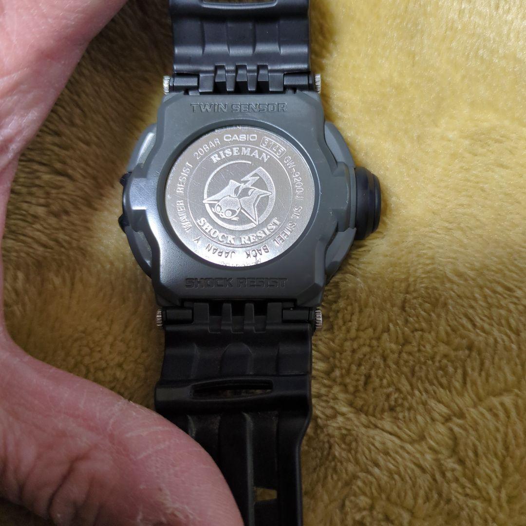 G-SHOCK RISEMAN GW-9200J-1JF ブラック×レッド