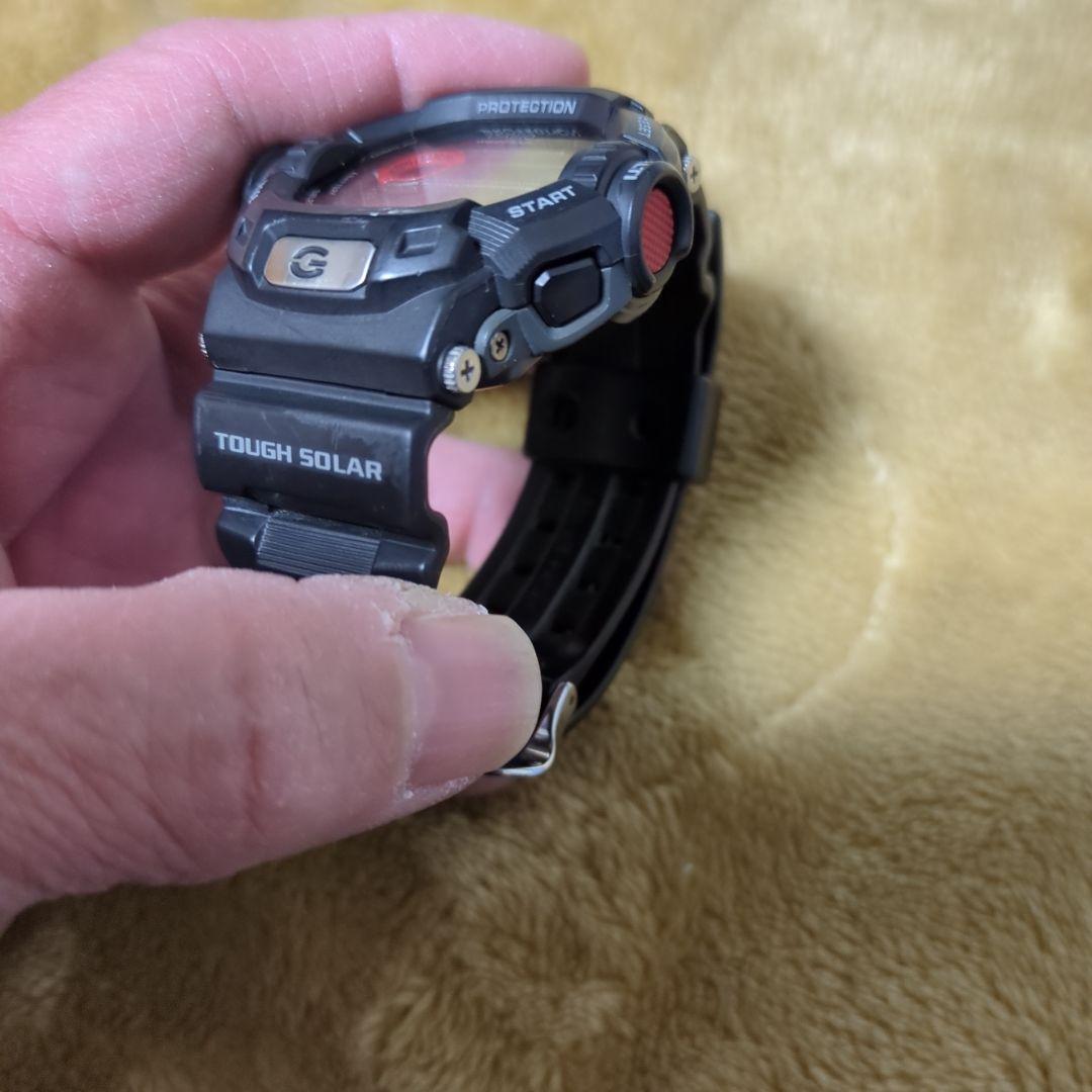 G-SHOCK RISEMAN GW-9200J-1JF ブラック×レッド