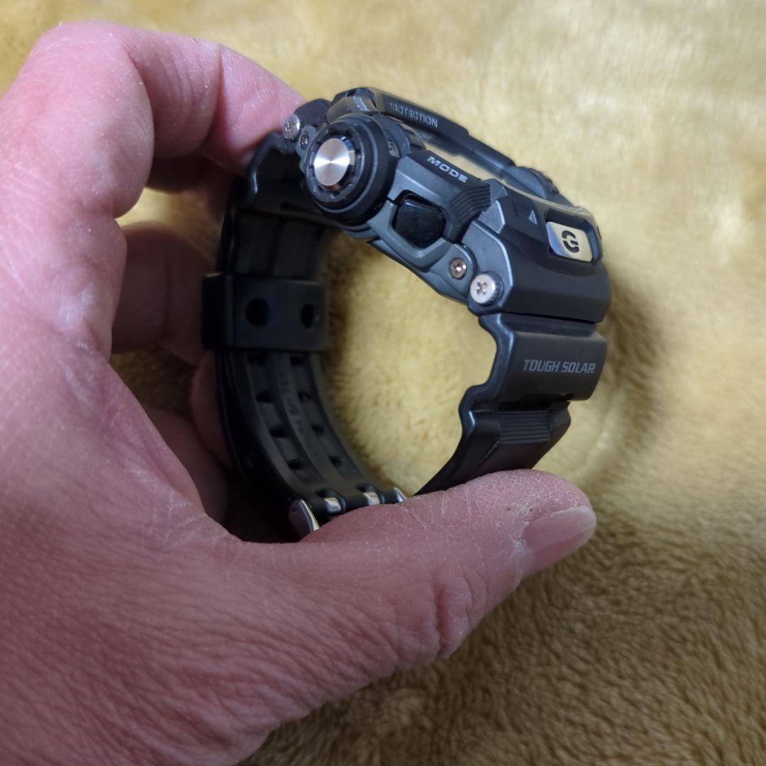 G-SHOCK RISEMAN GW-9200J-1JF ブラック×レッド